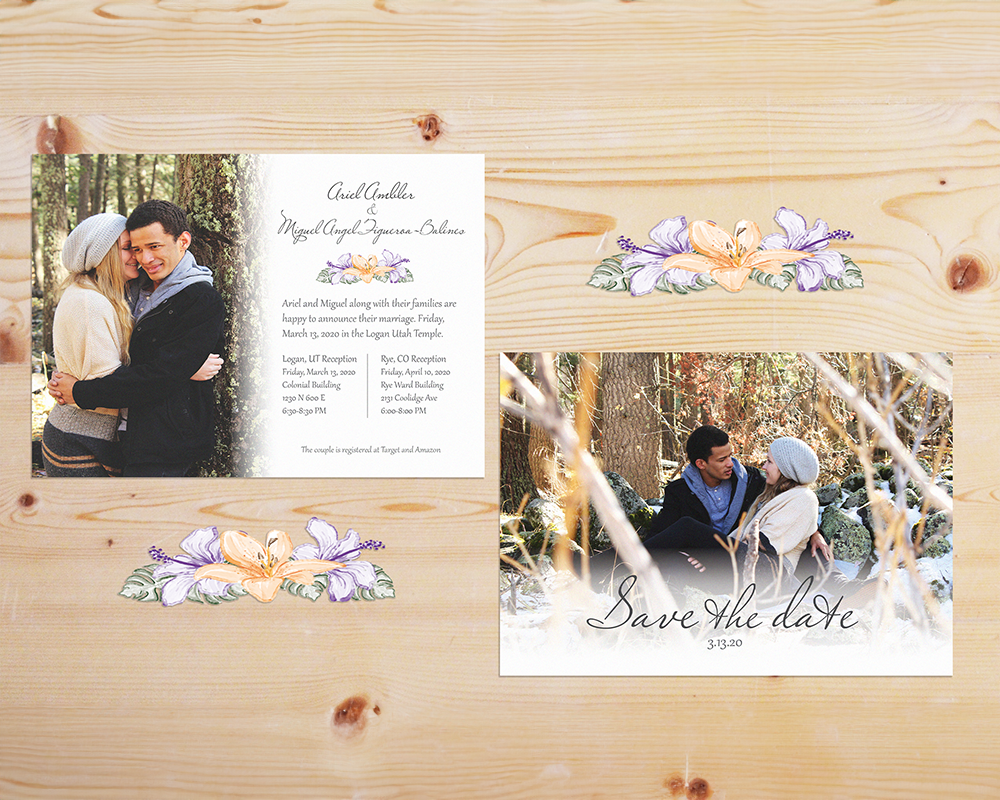 wedding announcements